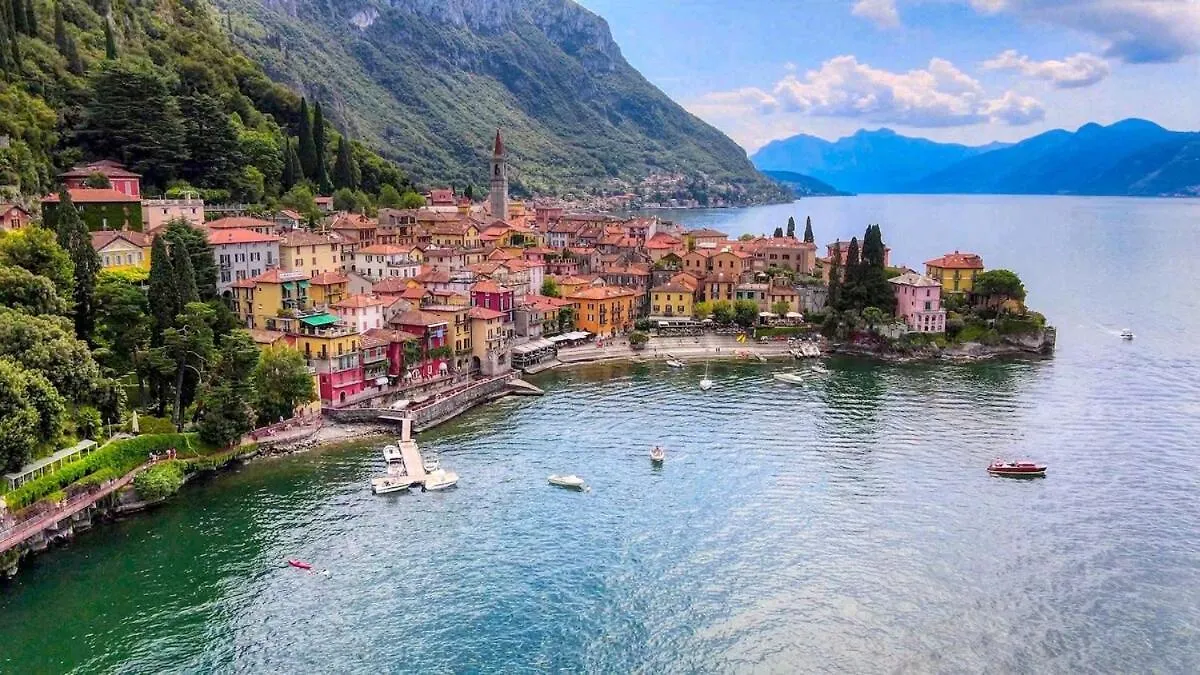 Acquaseria Af Bellagio View 아파트 이탈리아